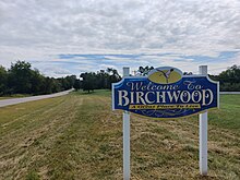 Welcome to Birchwood, TN sign at TN Route 60.jpg