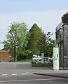 Winkelturm auf Stadtwerkegelände nähe Kraftwerk Flingern.