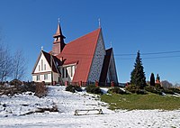 Kościół filialny w Woli Lubeckiej