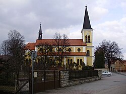 Farní kostel svatého Martina