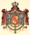 Wappen des Großherzogtums Baden 1830–1877