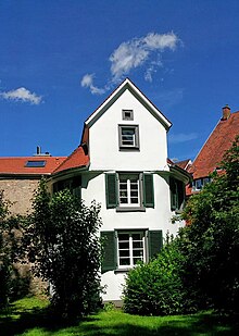 "Durchbrechung" der Stadtmauer in der Villinger Anlage