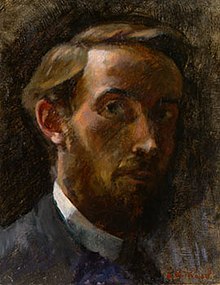 Édouard Vuillard, selvportræt, 1889