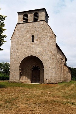 Skyline of Saint-Bonnet-près-Bort