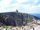 Die Sendestation RTON Śnieżne Kotły