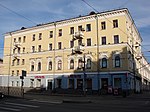 Доходно-деловой дом В.А. Ковальского (книжный магазин Ю.И. и О.П. Пиотровских)