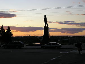Пам'ятник Леніну, 2006