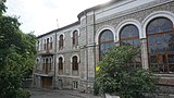 Актовый зал женской гимназии, (ныне школа №5), 1900 год, улица Войкова, 4, литер "А", Ялта, Крым