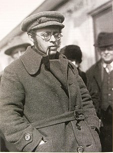 Karl Radek v Moskvě (před rokem 1936)