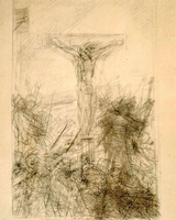 «Распятие» из собрания Кристофа Больмана, дата неизвестна