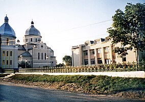 Церква Святої Преподобної Параскеви Терновської (УГКЦ, кам'яна, 1926 рік)