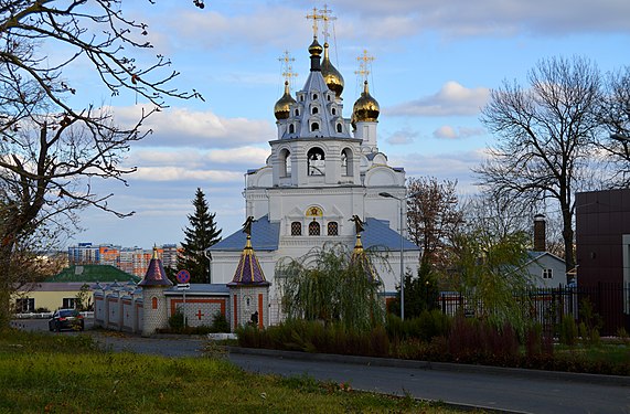 1. Введенская церковь, Брянск Автор — Nikamart