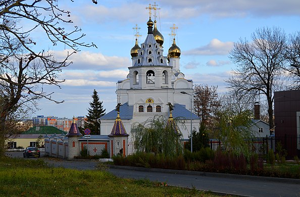 112. Введенская церковь, Брянск Автор — Nikamart
