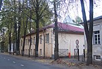 Дом, в котором размещался штаб Красной гвардии Заволжского района