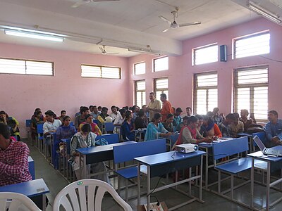 Workshop at Shivaji University, Kolhapur on 15 January 2018