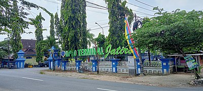 Tampak Depan Terminal