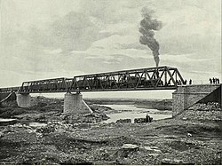 Great Siberian Railroad, 1899, in Yaya District