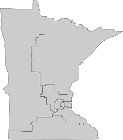2.º distrito ubicada en Minnesota