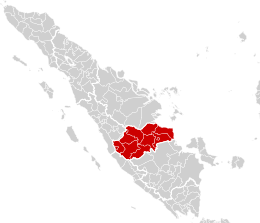 Jambi – Mappa