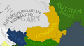 The Carpatho-Danubian-Pontic Space in 1878 AD, after the Treaty of Berlin and the international recognition of Romania's independence.