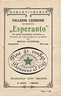 Volledig Leerboek der Opkomende Wereldtaal Esperanto