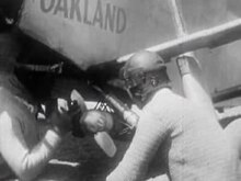 Файл: полеты из Калифорнии на Гавайи, 1927 год .ogv