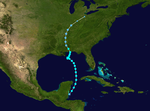 1939 Atlantic tropical storm 1 track.png