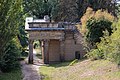 Schlossküche in Form einer Tempelruine