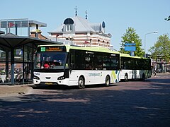 Hoorn, zwei VDL Citea von Connexxion