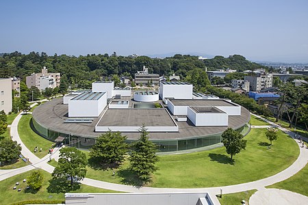 21st Century Museum of Contemporary Art, Kanazawa.