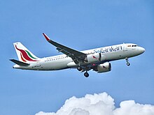 4R-ANB A320-251N Sri Lankan Airlines