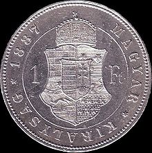1 forint (1887)