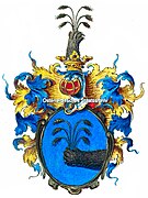Wappen derer von Dürfeld (1761)