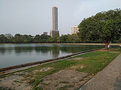 The 42, as seen from Victoria Memorial's Garden - April 2022