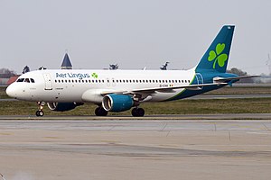 Aer Lingus, EI-CVA, Airbus A320-214