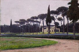 Villa Borghese w Rzymie (1902), Muzeum Narodowe w Krakowie