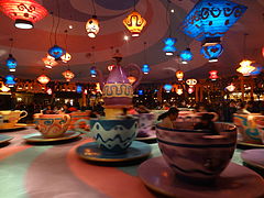 Alice's Tea Party à Tokyo Disneyland