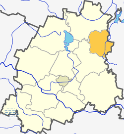 Location in the Plungė District Municipality