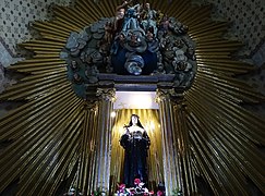 Imagen de la Virgen María.