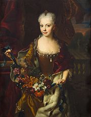 Maria Anna d'Asburgo (1718-1744)