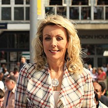 Anne Davies 28 Jun 2012 Olympic torch relay Nottingham (cropped).jpg