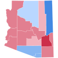 United States Presidential Election in Arizona, 2000