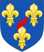 Description de l'image Arms of Henri de Verneuil.svg.