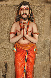 Arunagirinathar Statue at Venjamakoodalur Temple, near Karur..JPG