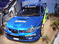 Petter Solbergs rally-Impreza