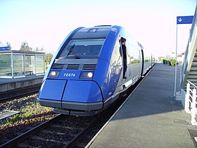 Image illustrative de l’article Navette ferroviaire de Périgueux