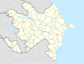 Tnjri is located in Azerbaijan