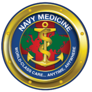 Logo of the U.S. Navy Bureau of Medicine and Surgery