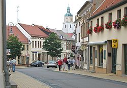 Skyline of Bad Schmiedeberg