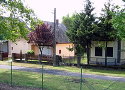 Bungalows in the village